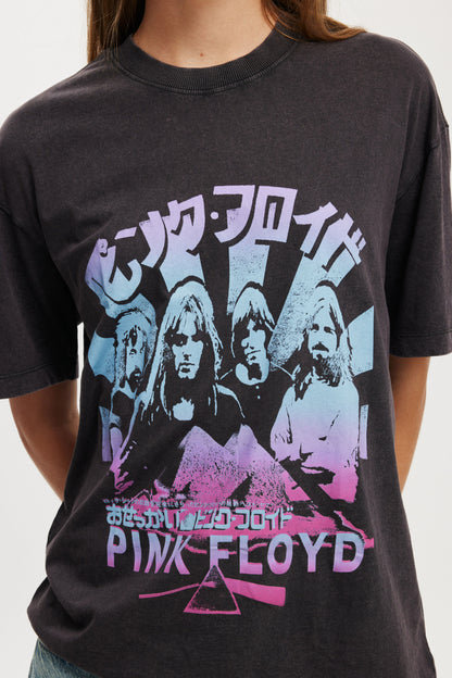 Pink Floyd Music Boxy Graphic Tee