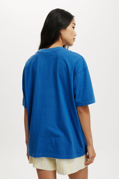 Rolling Stones Boxy Graphic Music Tee