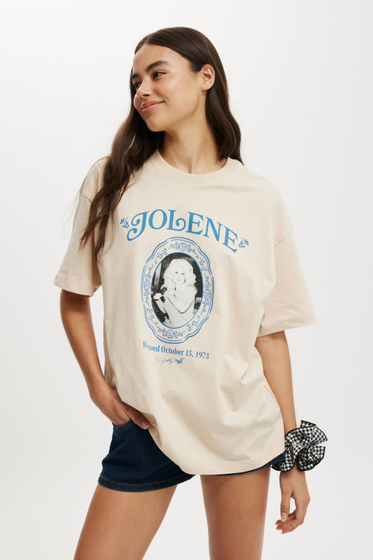 Dolly Parton Boxy Graphic Tee