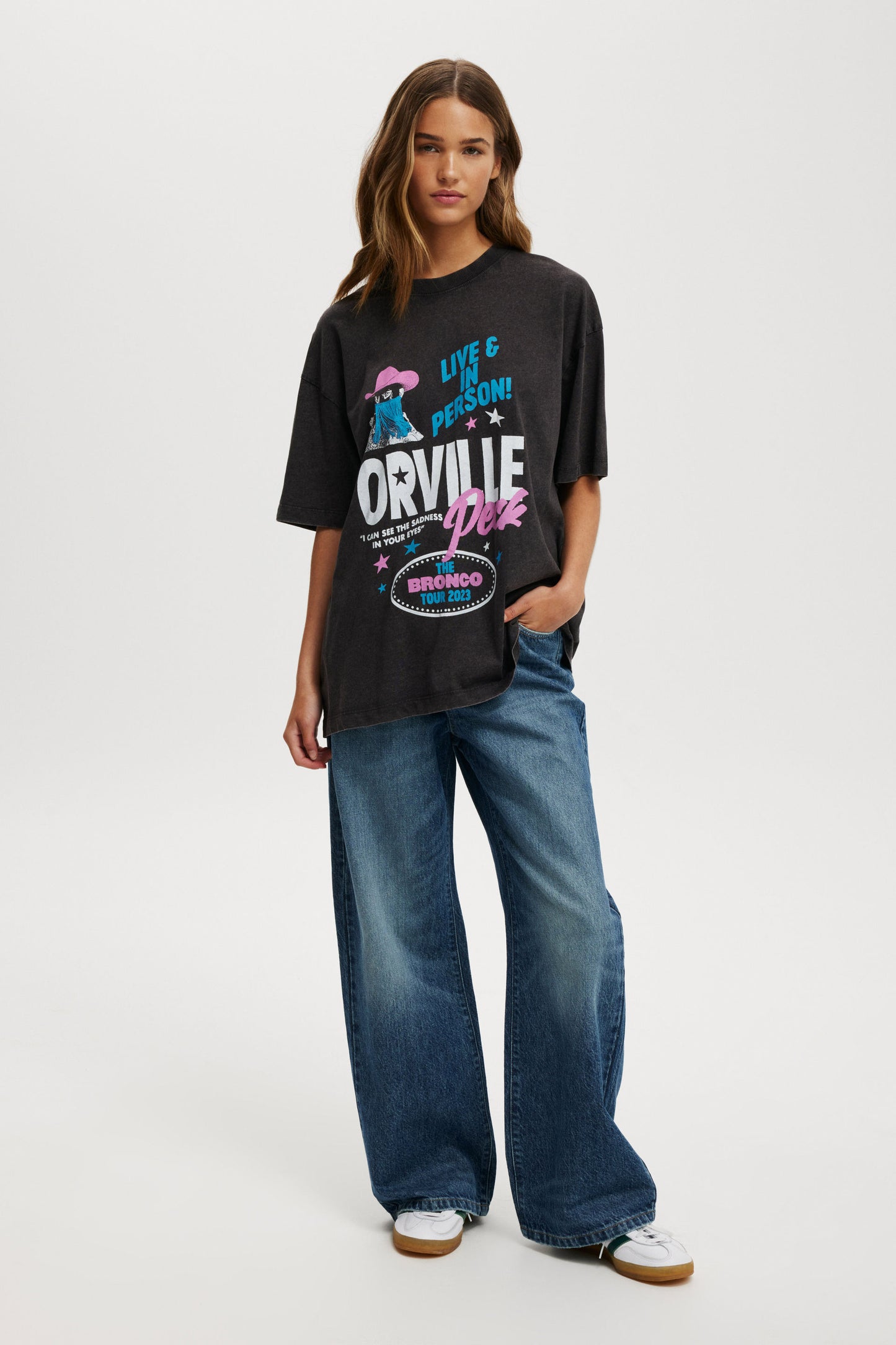 Orville Peck Music Boxy Graphic Tee