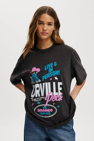 Orville Peck Music Boxy Graphic Tee