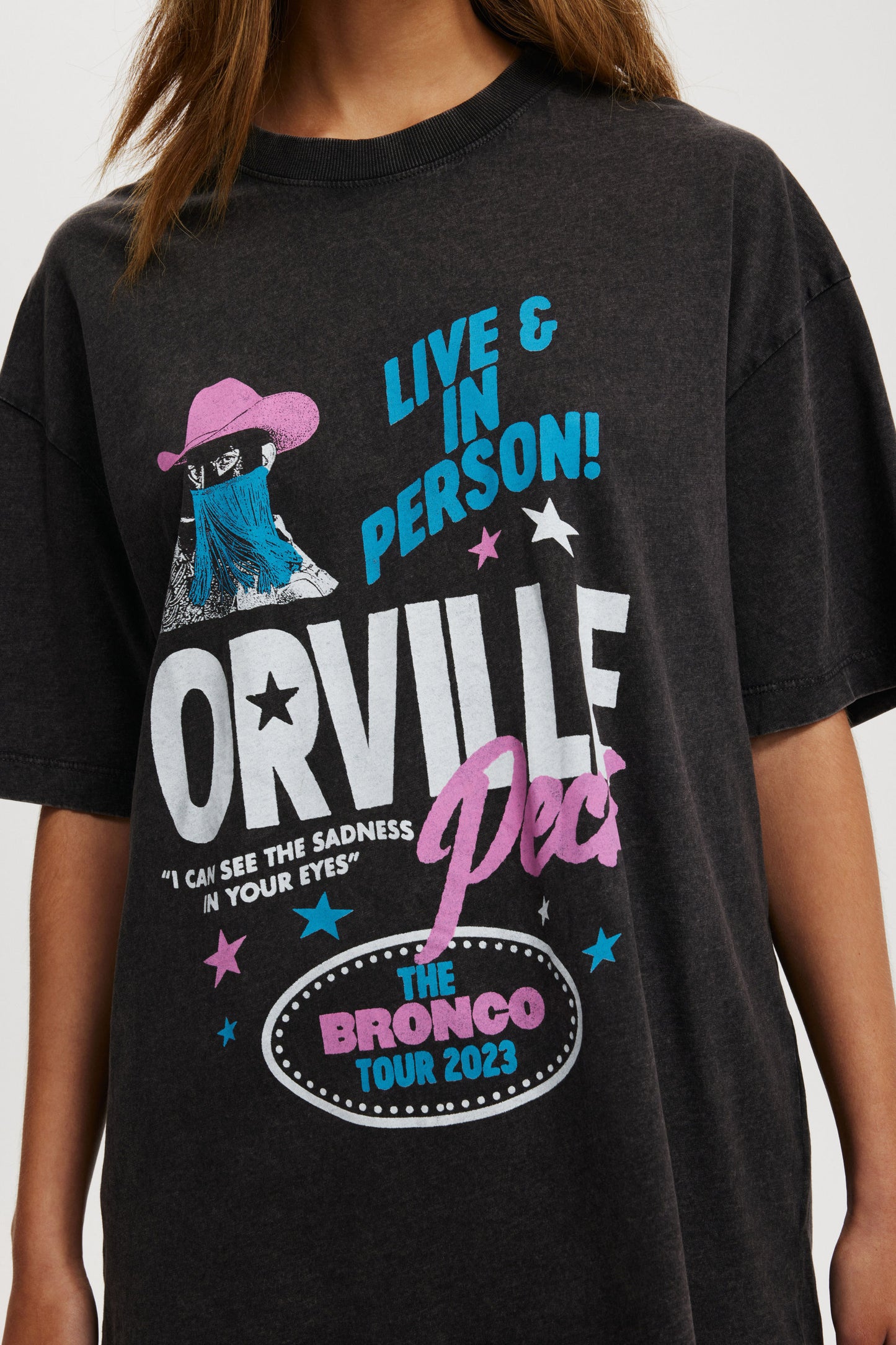 Orville Peck Music Boxy Graphic Tee