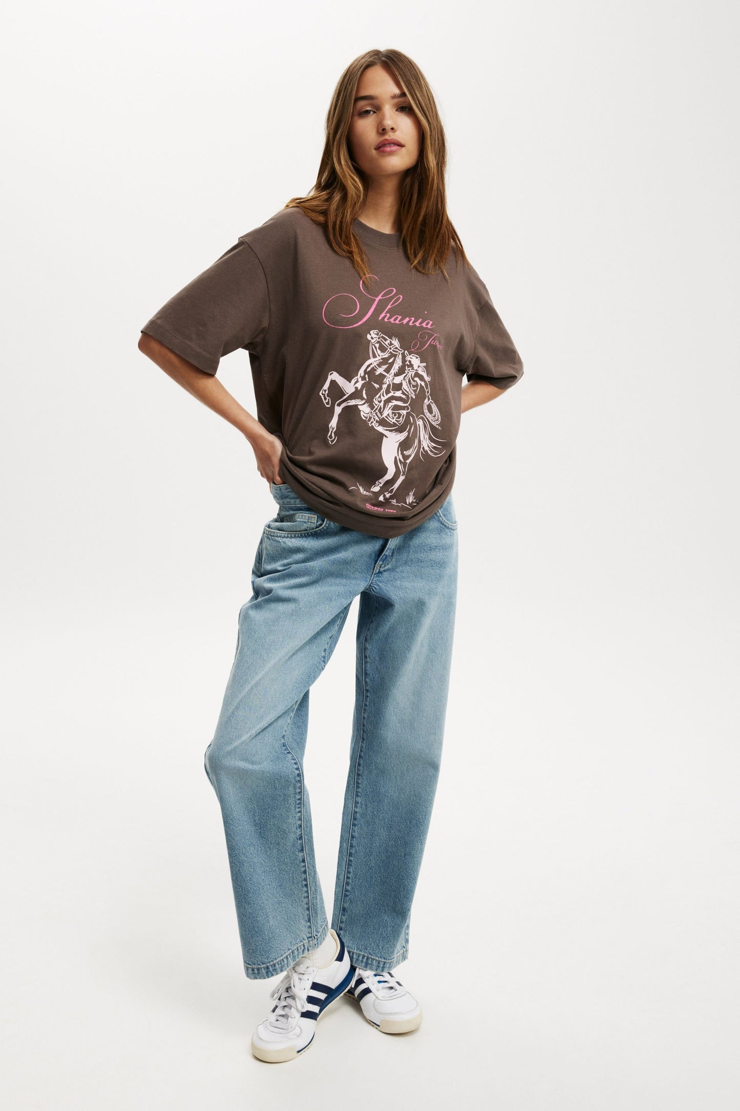 Shania Twain Music Boxy Graphic Tee