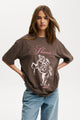 Shania Twain Music Boxy Graphic Tee
