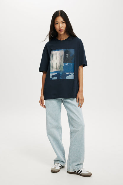 Billie Eilish Boxy Graphic Music Tee