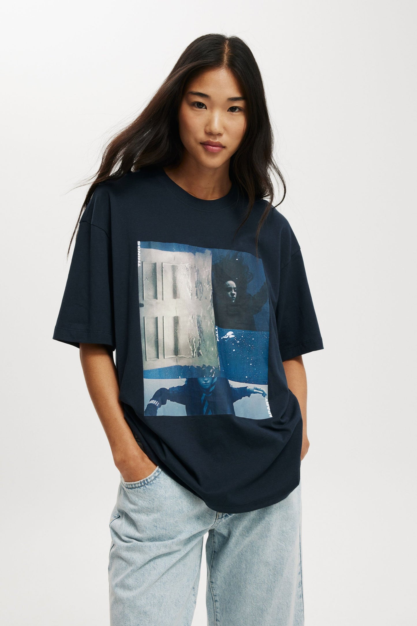 Billie Eilish Boxy Graphic Music Tee