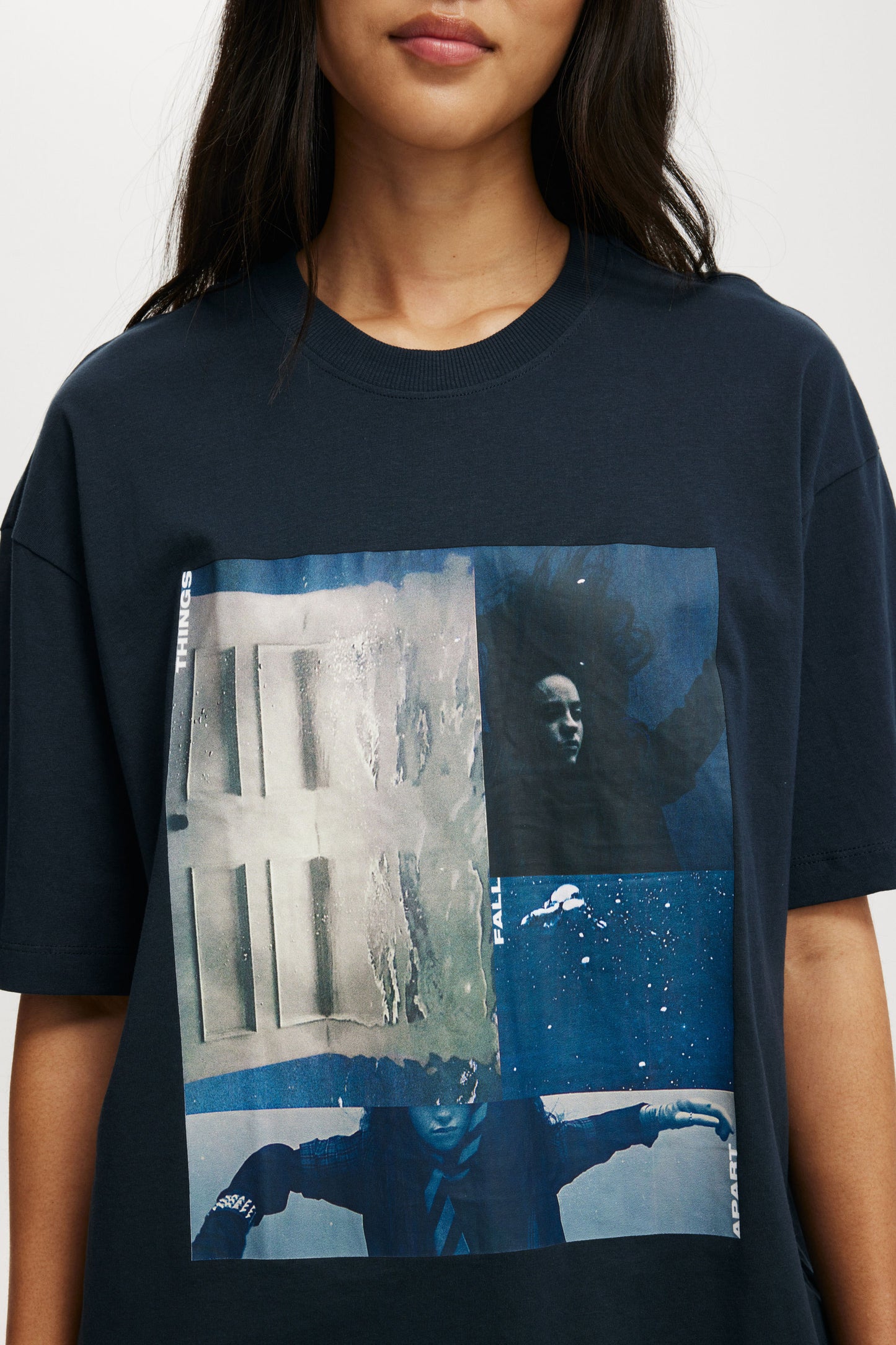 Billie Eilish Boxy Graphic Music Tee