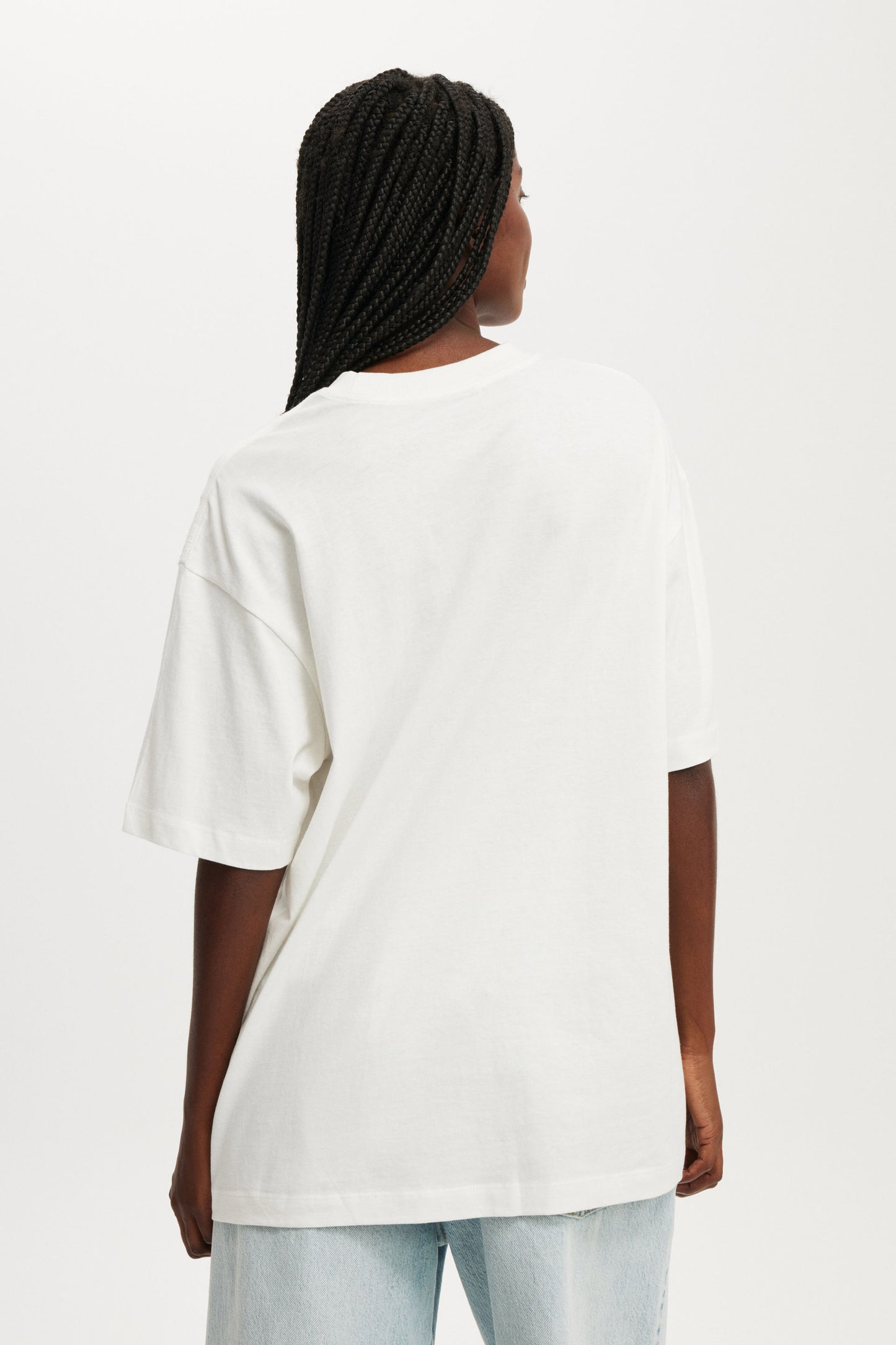 Nirvana Boxy Graphic Music Tee