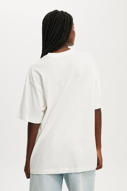 Nirvana Boxy Graphic Music Tee