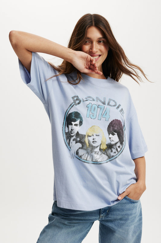 Blondie Boxy Graphic Tee