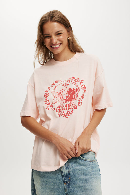 Guns n Roses Boxy Graphic Tee