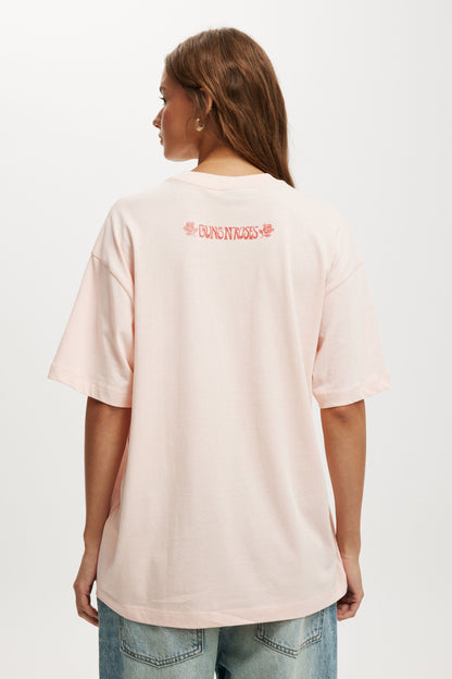 Guns n Roses Boxy Graphic Music Tee