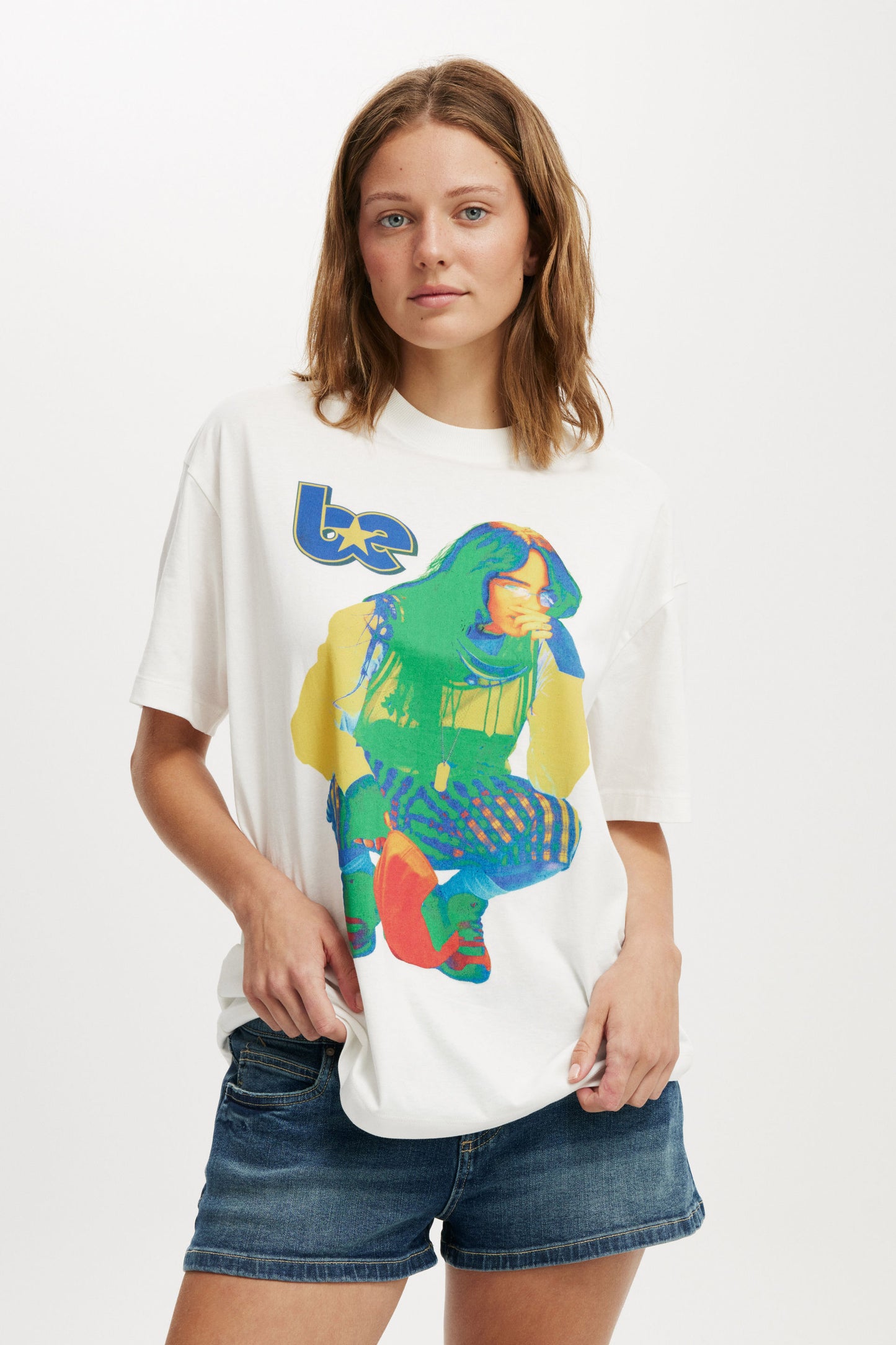 Billie Eilish Boxy Graphic Music Tee