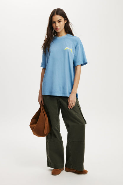 The Lcn Music Boxy Graphic Tee