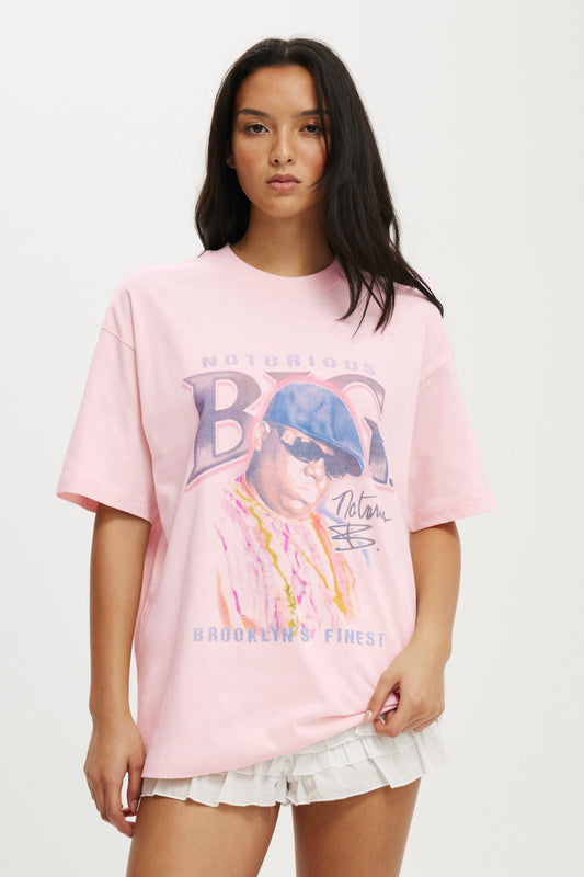 Biggie Smalls Boxy Graphic Tee