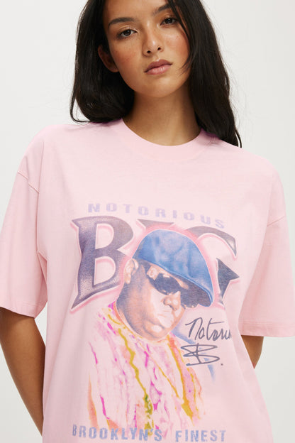 Biggie Smalls Boxy Graphic Tee