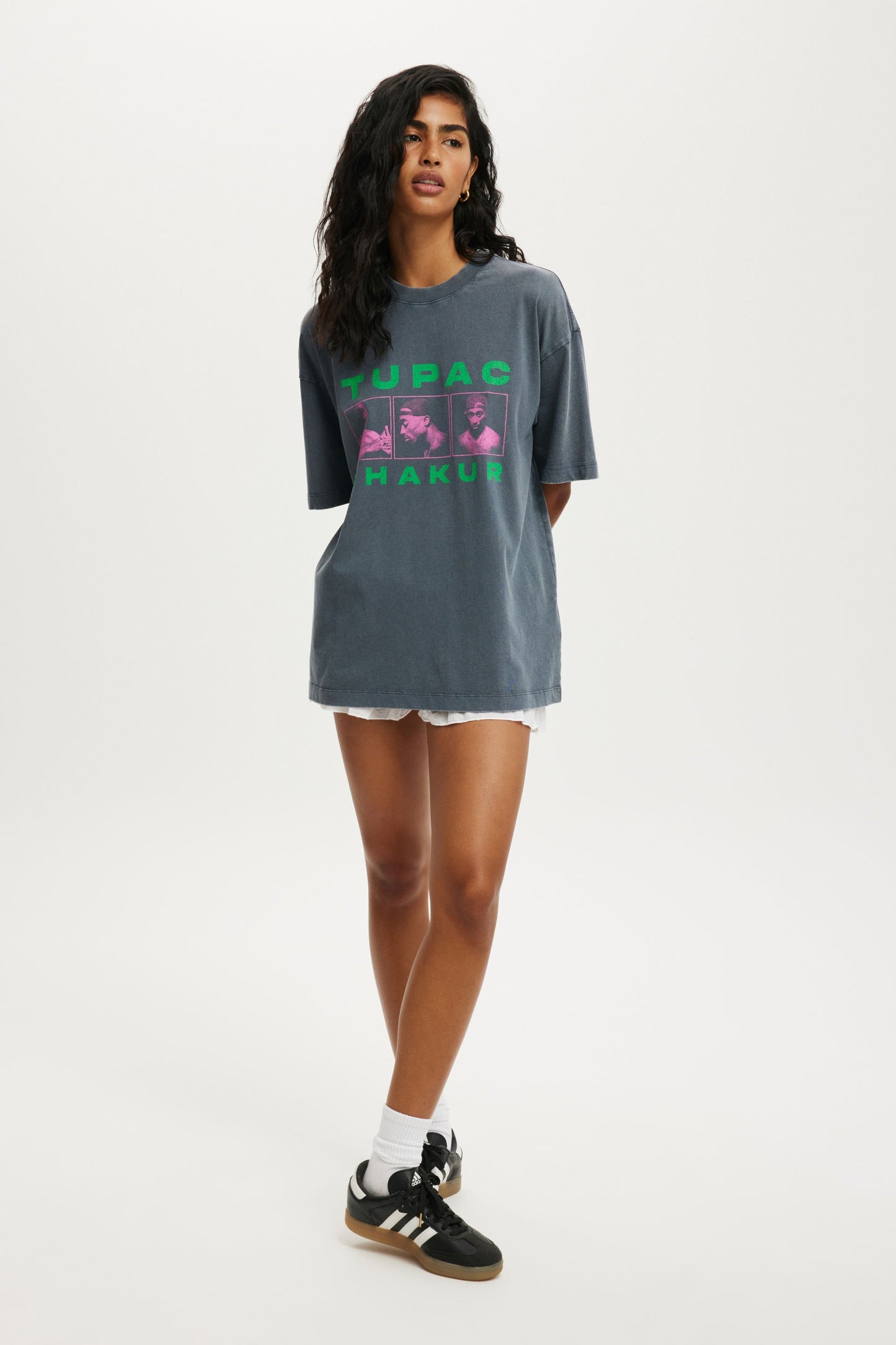 Tupac Boxy Graphic Tee