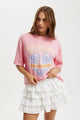 The Lcn Music Boxy Graphic Tee