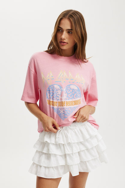 The Lcn Music Boxy Graphic Tee