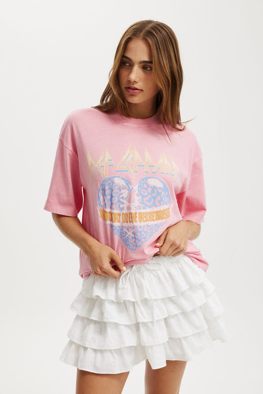 The Lcn Music Boxy Graphic Tee
