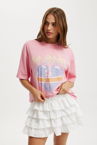 The Lcn Music Boxy Graphic Tee