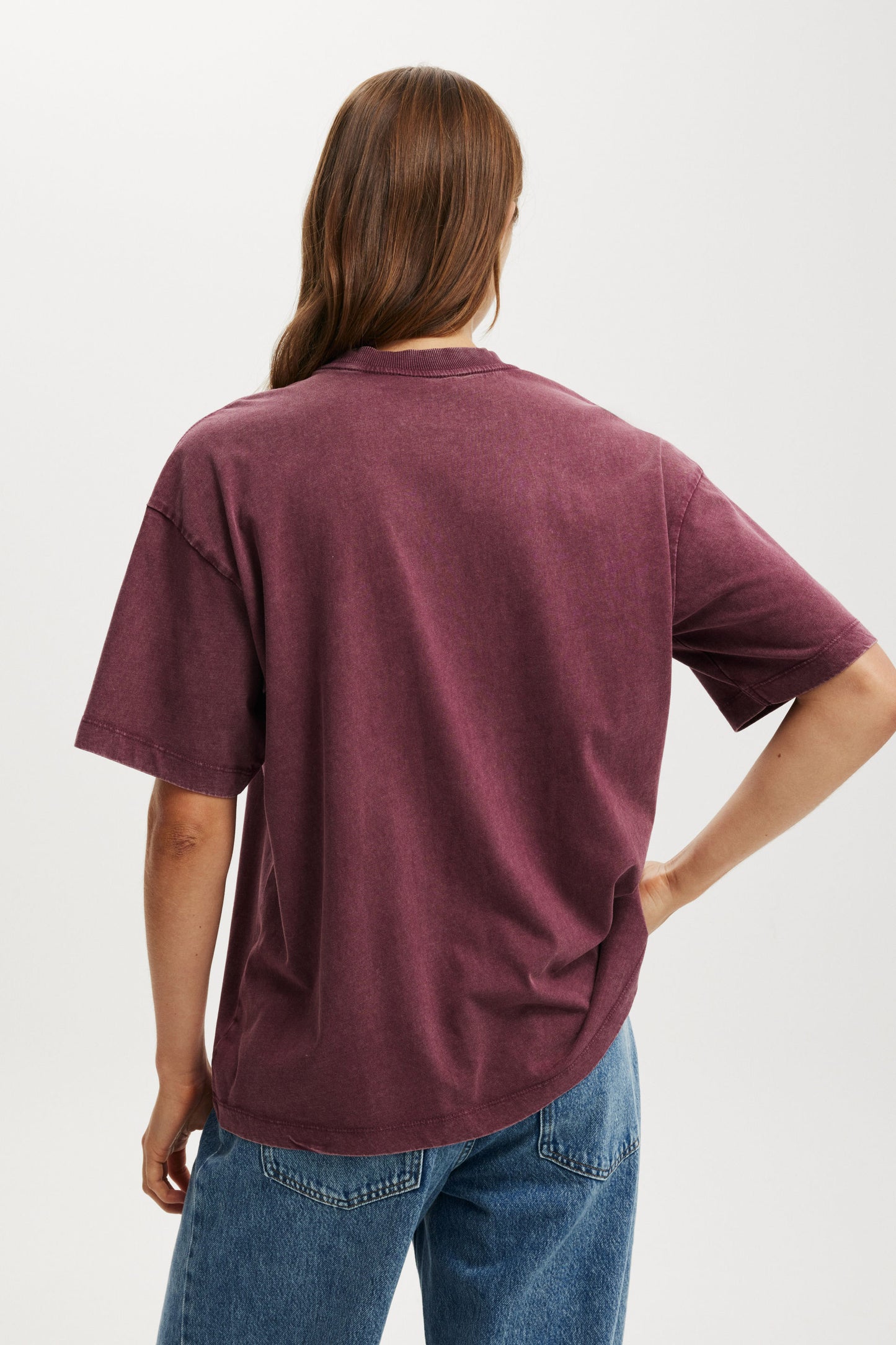 Rolling Stones Boxy Graphic Tee