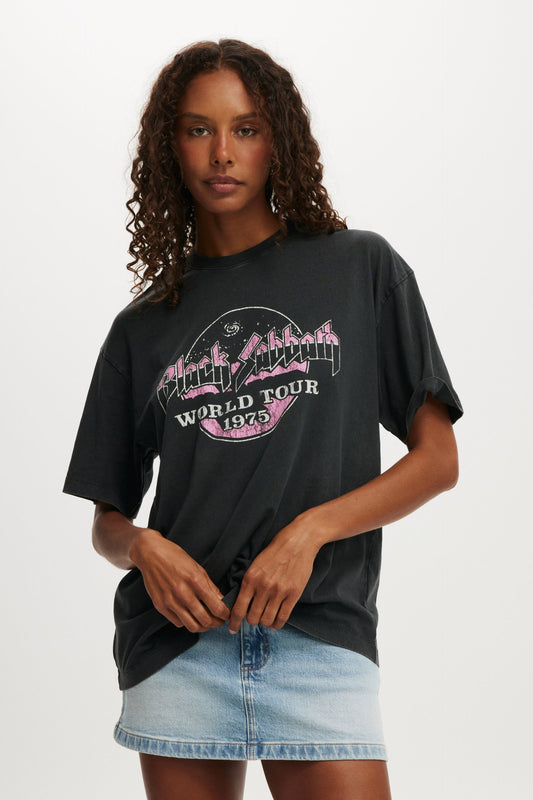 The Lcn Music Boxy Graphic Tee