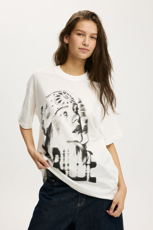 Billie Eilish Boxy Graphic Music Tee