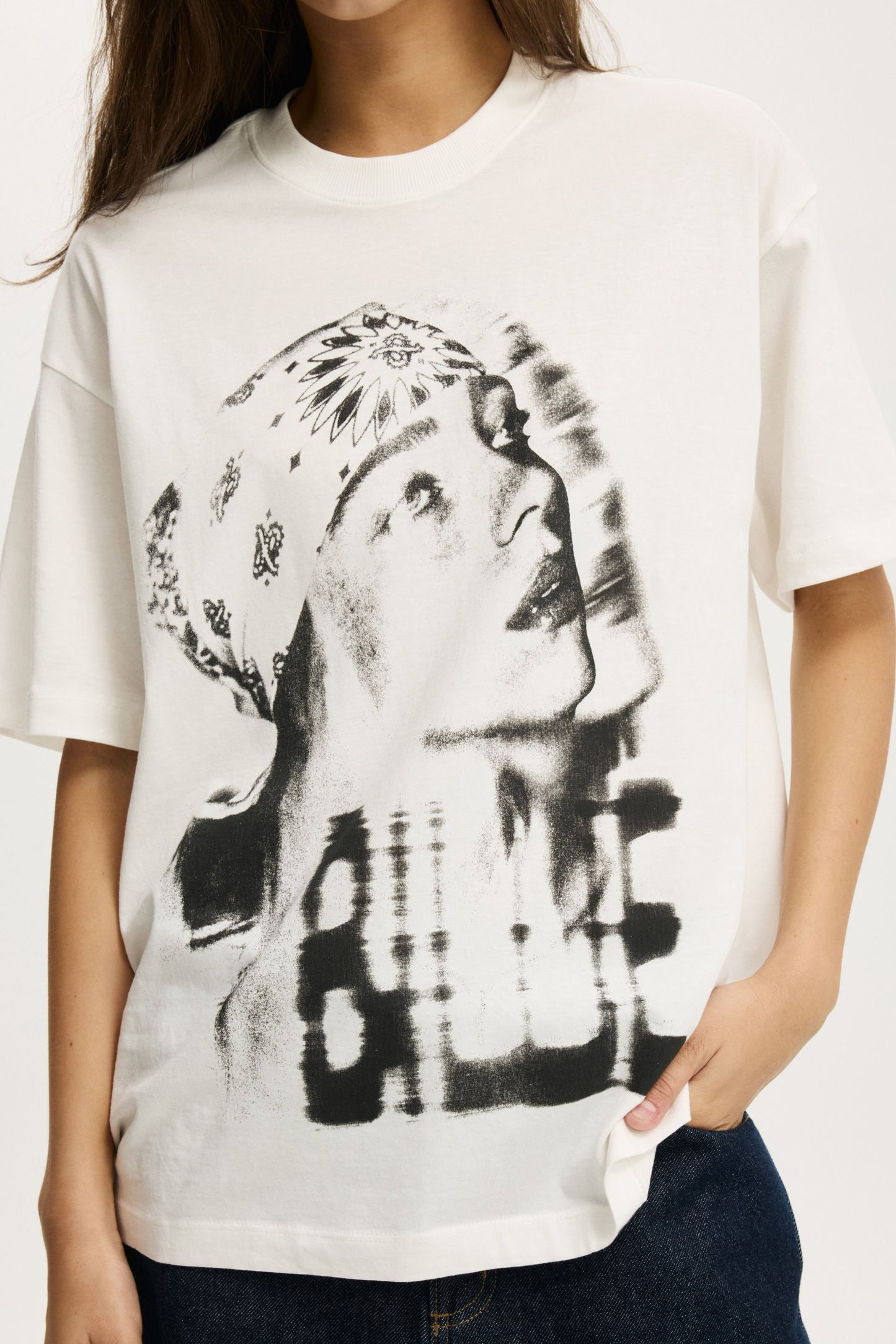 Billie Eilish Boxy Graphic Tee