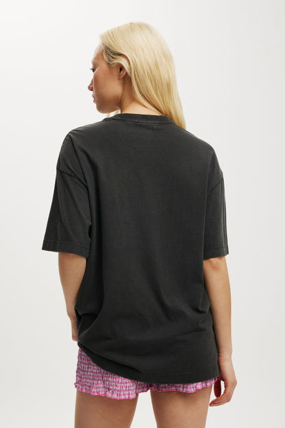 Jennie Boxy Graphic Music Tee