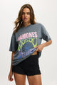 The Lcn Music Boxy Graphic Tee