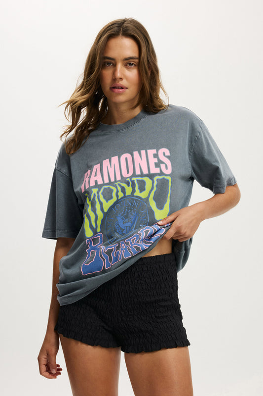 The Lcn Music Boxy Graphic Tee