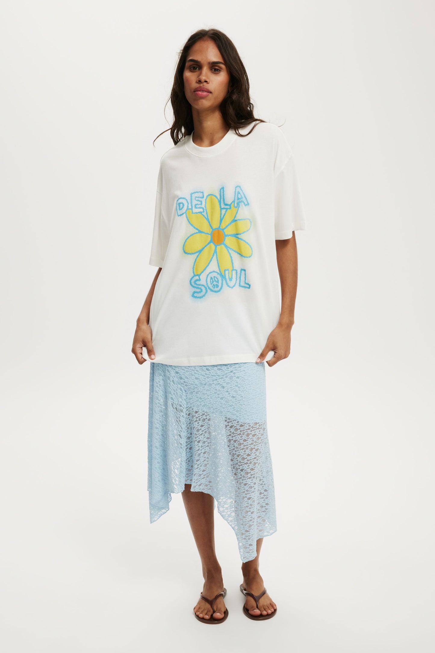 De La Soul Boxy Graphic Tee