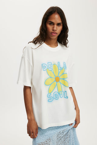 De La Soul Boxy Graphic Tee