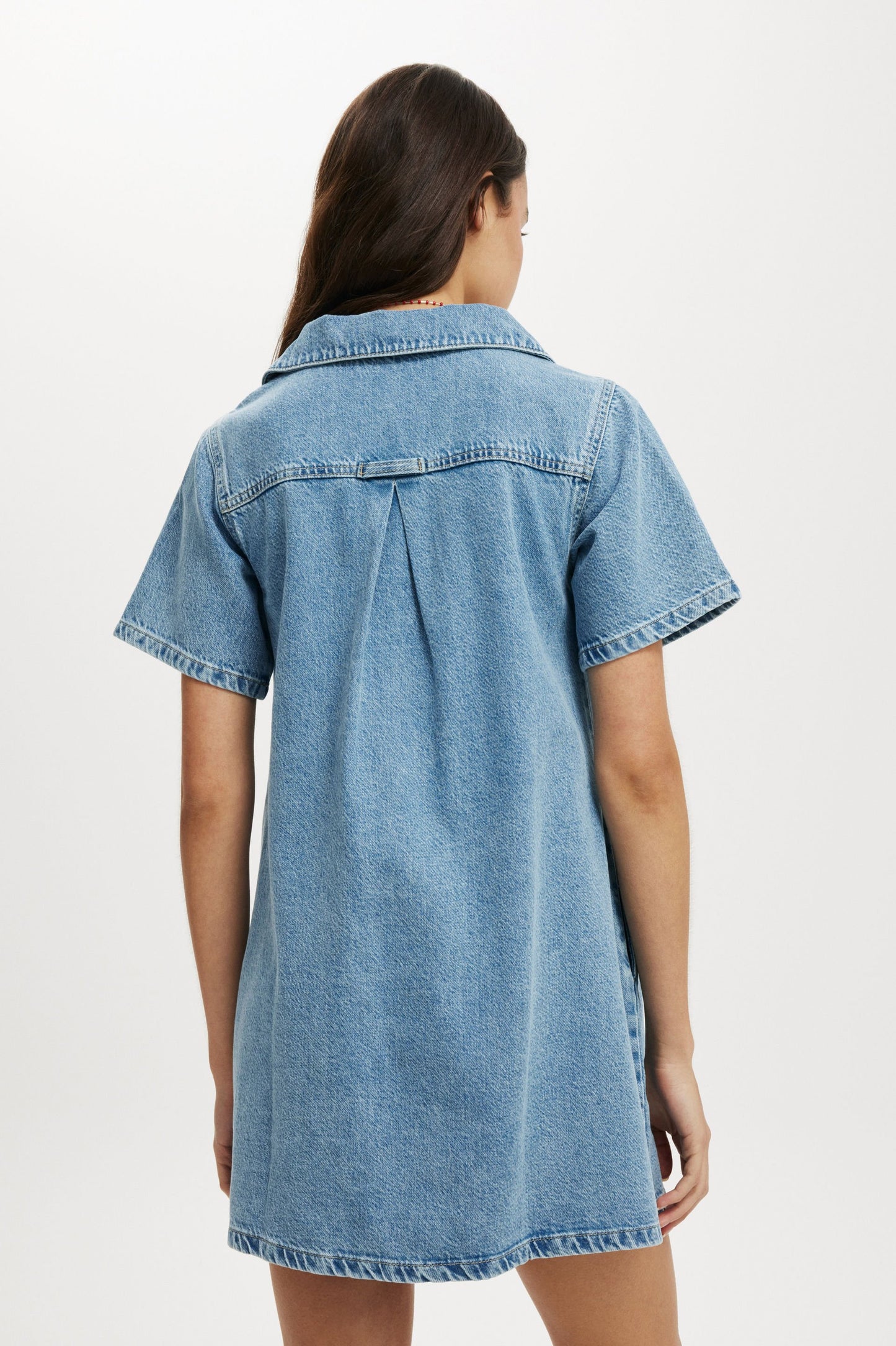 Original Denim Mini Dress