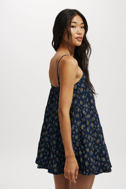Chloe Tiered Mini Dress