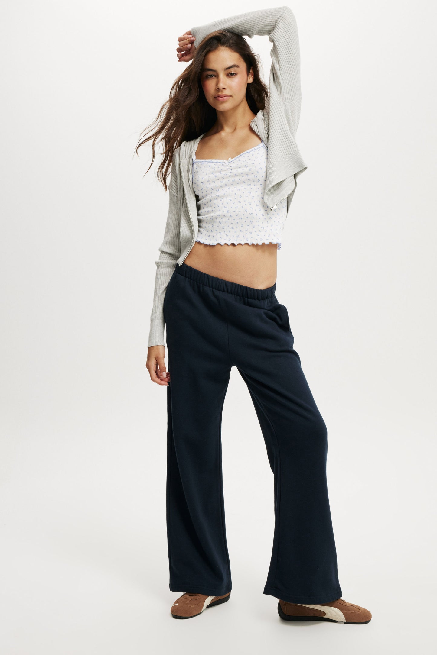 Zip It Good Hood Knit Cardigan