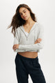 Zip It Good Hood Knit Cardigan