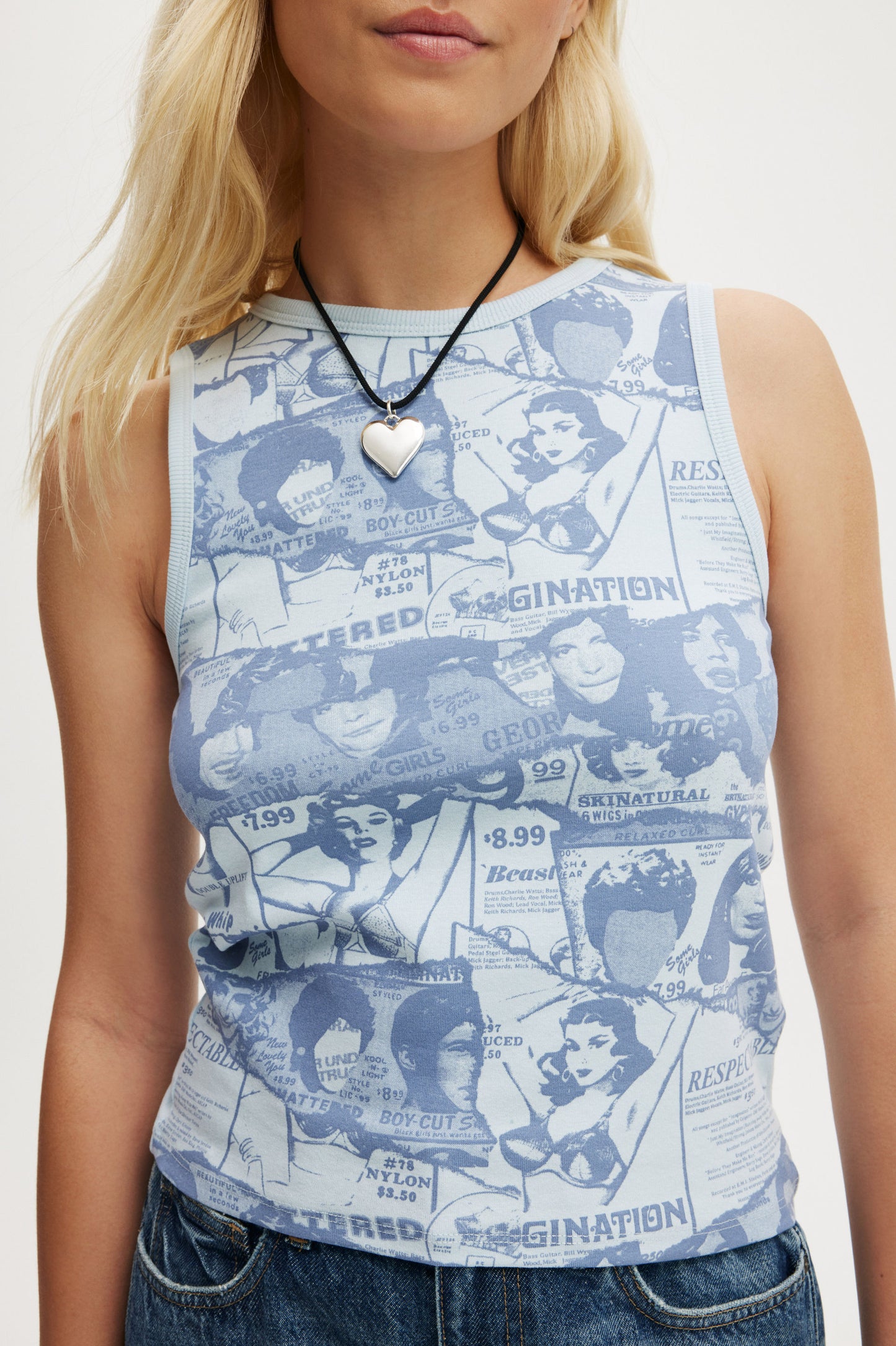 Rolling Stones Graphic Tank