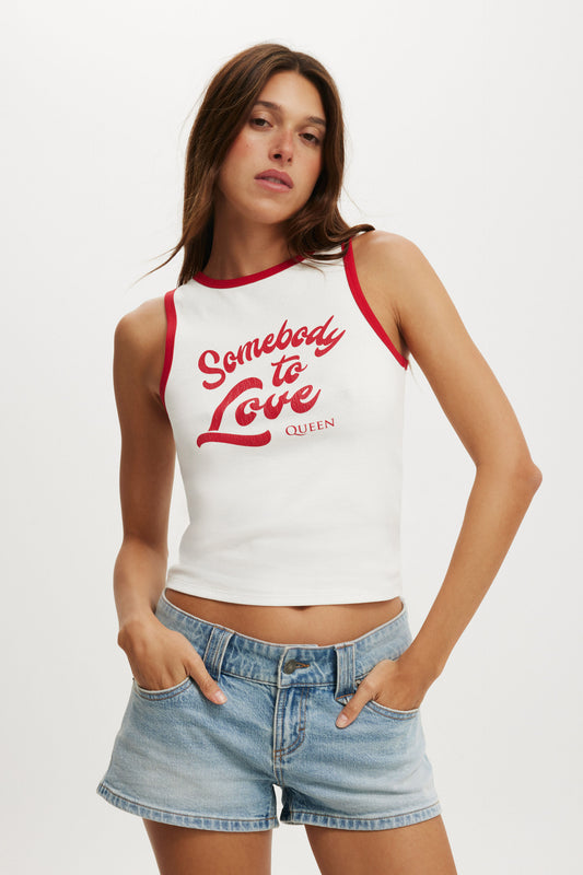 Queen Graphic Tank