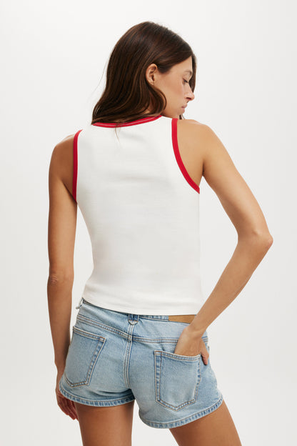 Queen Graphic Tank