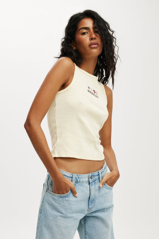 New York Botanical Garden Graphic Tank