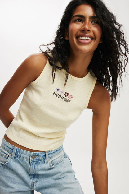 New York Botanical Garden Graphic Tank