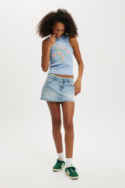 New York Botanical Garden Graphic Tank