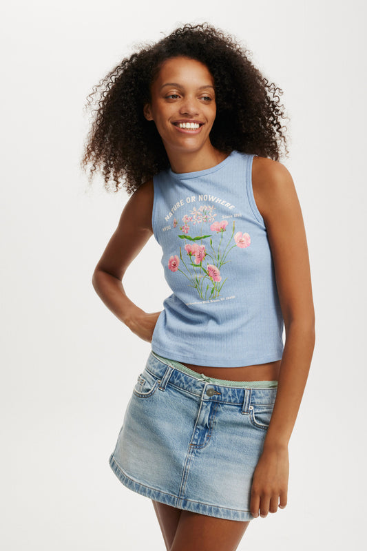 New York Botanical Garden Graphic Tank
