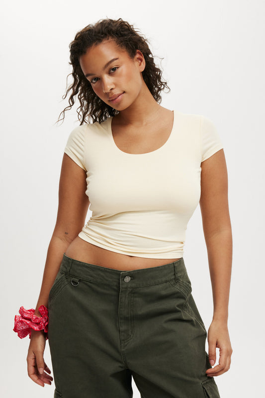 Sunday Scoop Short Sleeve