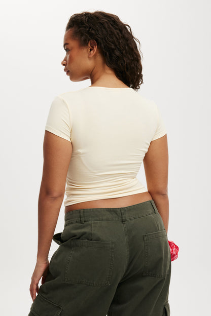 Sunday Scoop Short Sleeve