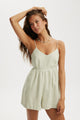 Haven Open Back Playsuit