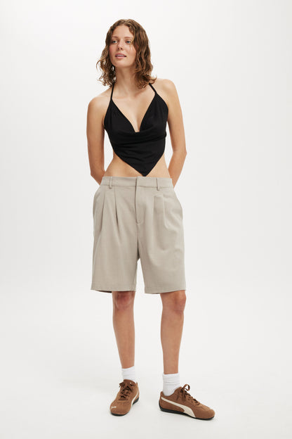 Jordie Cowl Neck Halter