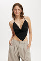 Jordie Cowl Neck Halter